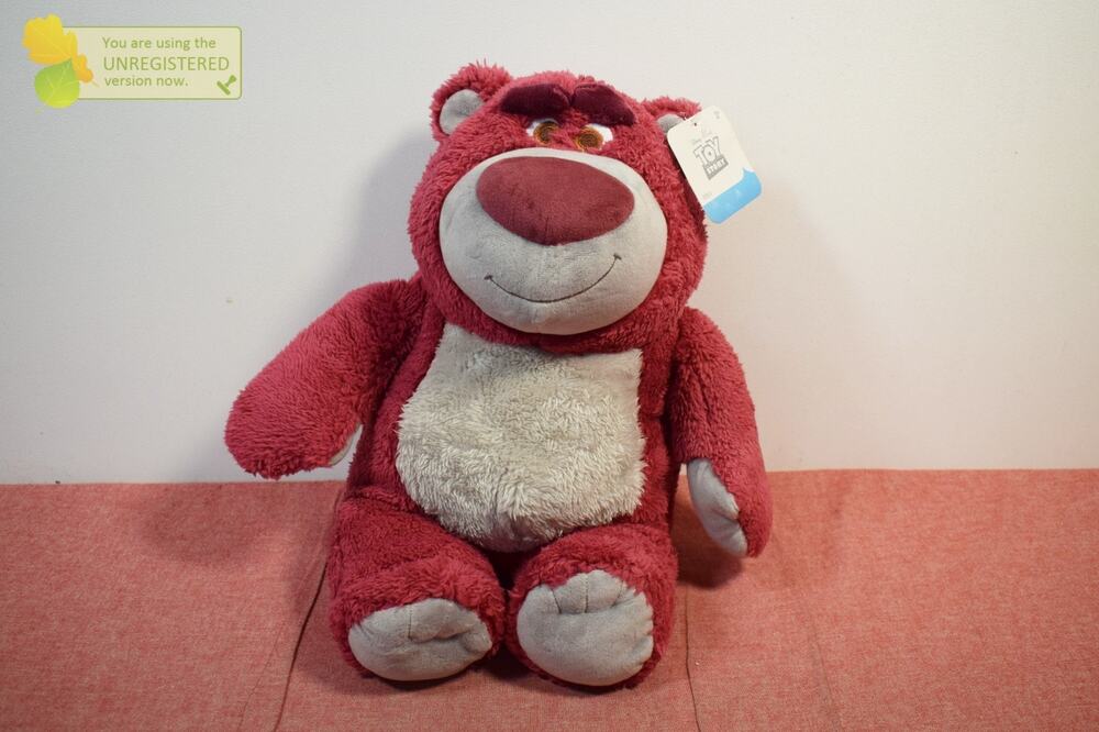 Disney Signature Collection Large Plush Lotso 12" Stuffed Animal